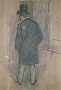 Sr. Fourcade de Henri de Toulouse Lautrec